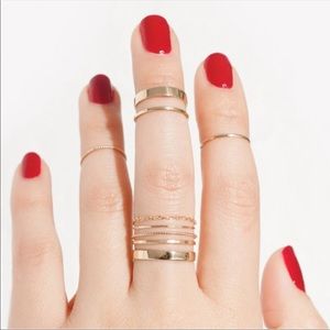 Catbird Knuckle Gold Ring✨